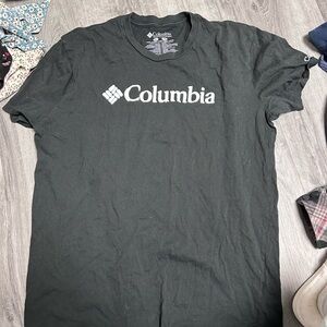 Columbia Men's Black T-Shirt